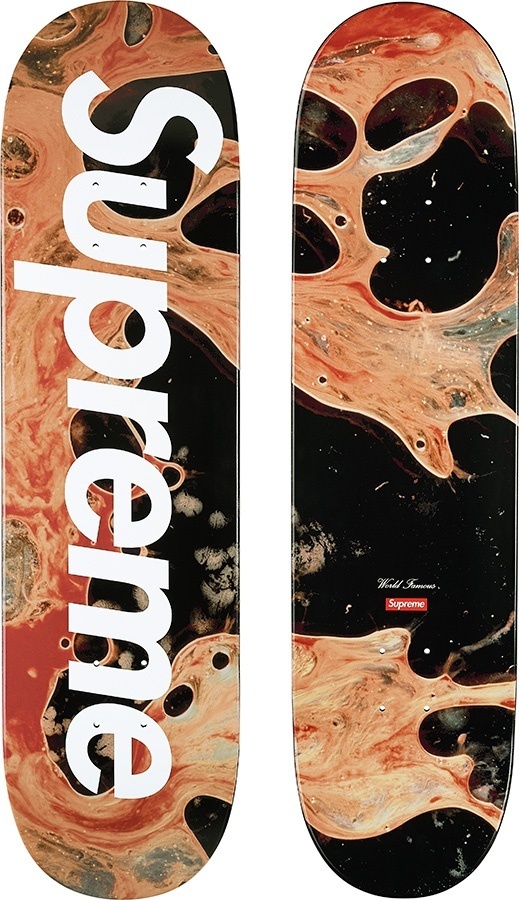 Blood and Semen Skateboard